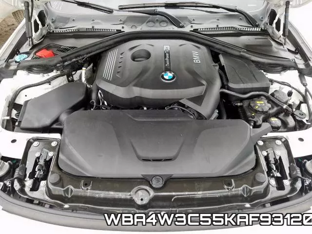 WBA4W3C55KAF93120 фото 8