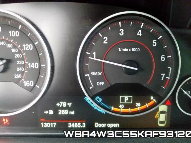 WBA4W3C55KAF93120 фото 9