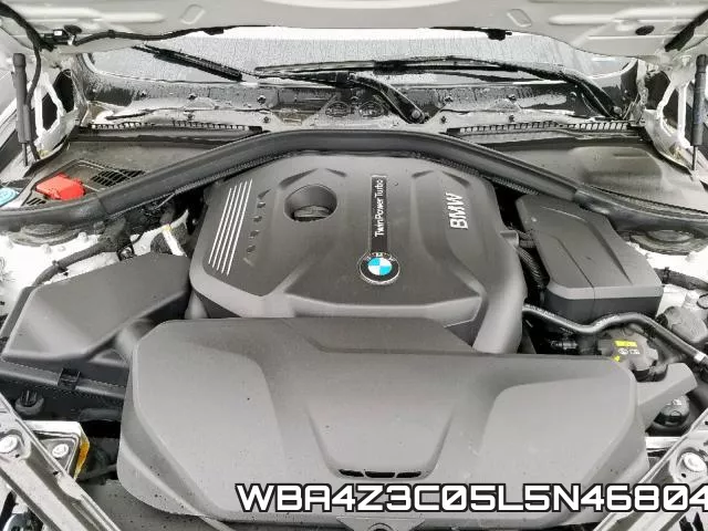 WBA4Z3C05L5N46804 фото 8