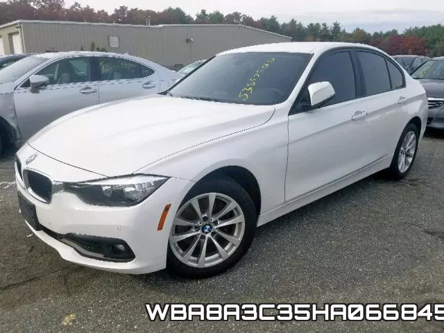 WBA8A3C35HA066845 фото 3
