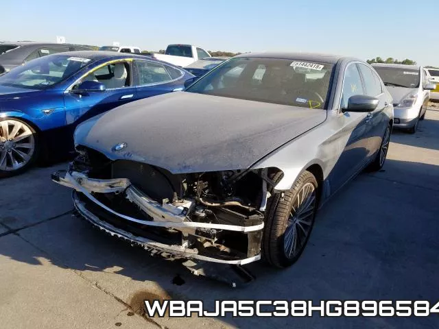 WBAJA5C38HG896584 фото 3
