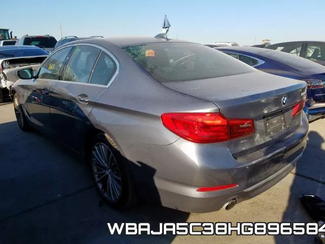 WBAJA5C38HG896584 фото 4