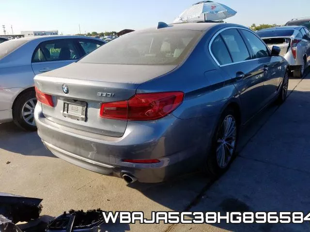 WBAJA5C38HG896584 фото 5