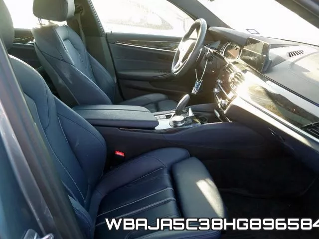WBAJA5C38HG896584 фото 6