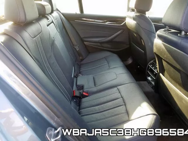 WBAJA5C38HG896584 фото 7