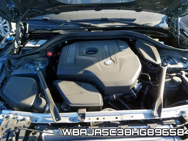 WBAJA5C38HG896584 фото 8