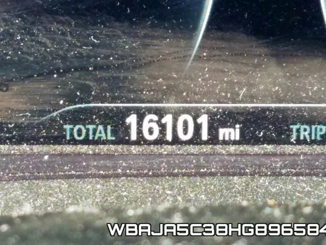 WBAJA5C38HG896584 фото 9
