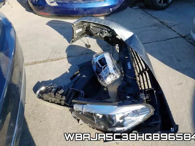 WBAJA5C38HG896584 фото 10