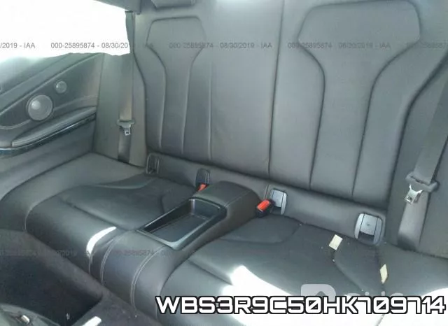 WBS3R9C50HK709714 фото 9