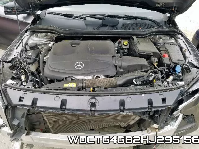 WDCTG4GB2HJ295156 фото 8