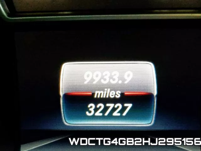 WDCTG4GB2HJ295156 фото 9