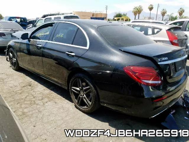 WDDZF4JB6HA265918 фото 4