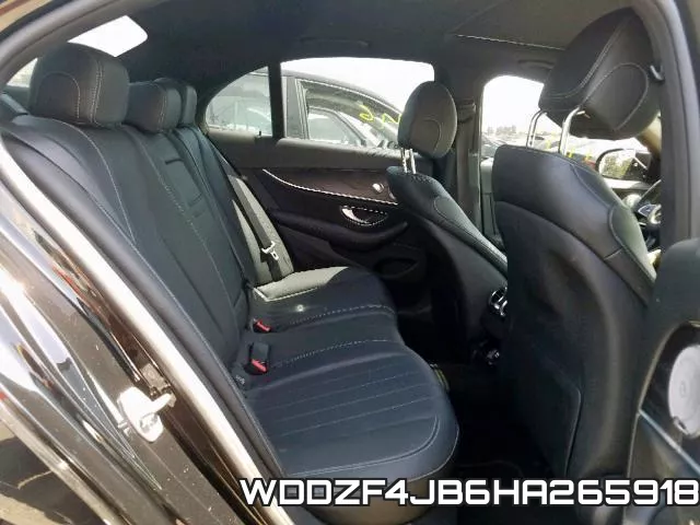 WDDZF4JB6HA265918 фото 7