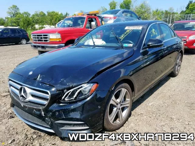 WDDZF4KBXHA178294 фото 3