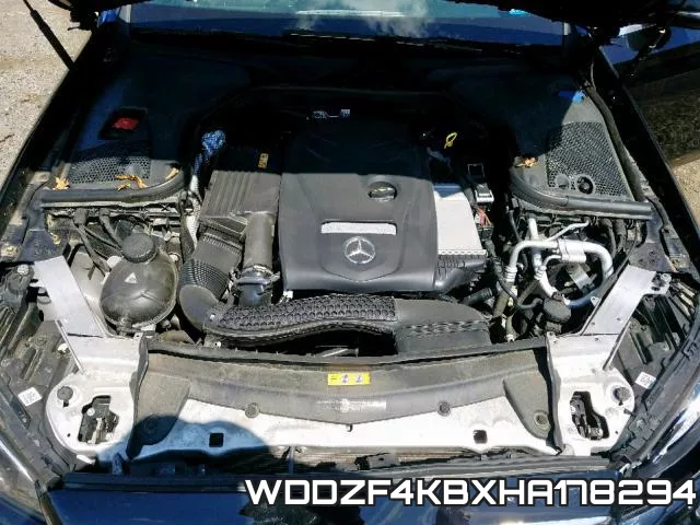 WDDZF4KBXHA178294 фото 8