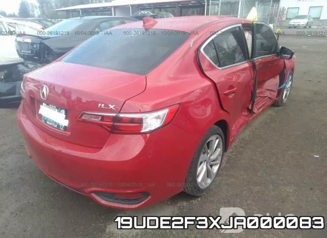 19UDE2F3XJA000083 фото 5