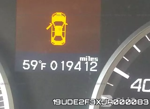 19UDE2F3XJA000083 фото 8