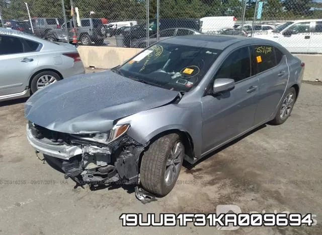 19UUB1F31KA009694 фото 3