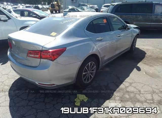 19UUB1F31KA009694 фото 5