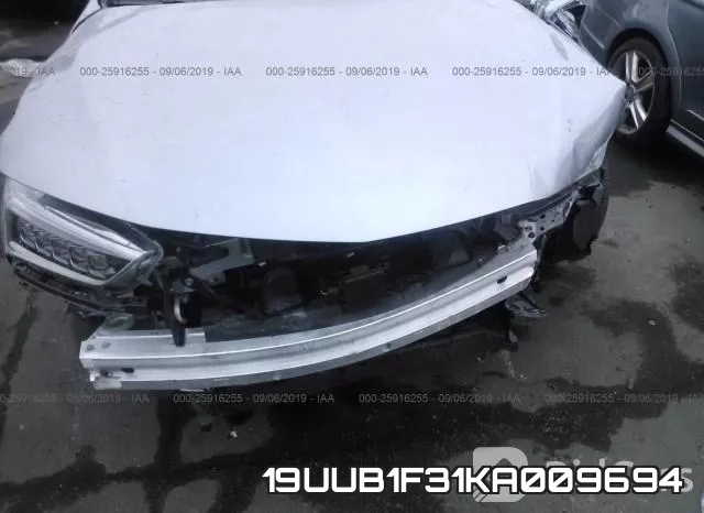 19UUB1F31KA009694 фото 7