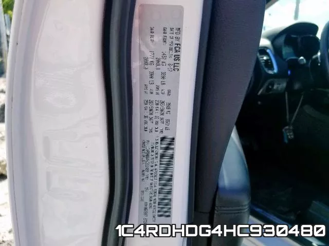 1C4RDHDG4HC930480 фото 2