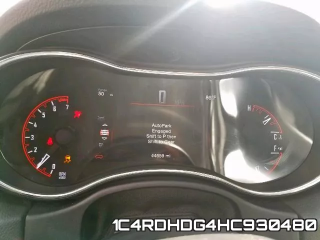 1C4RDHDG4HC930480 фото 9