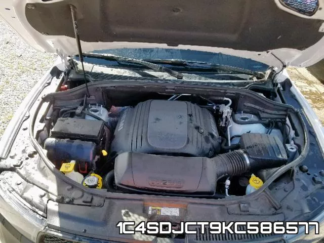 1C4SDJCT9KC586577 фото 8