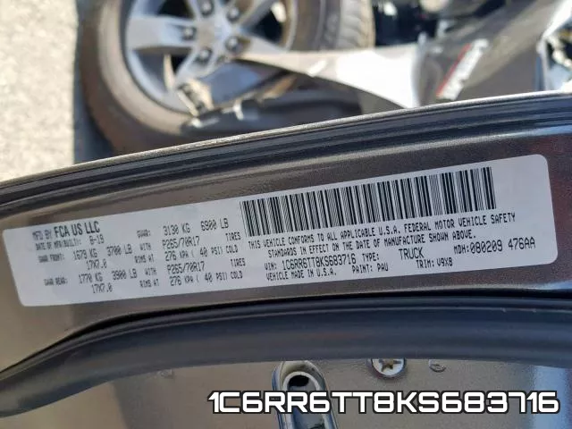 1C6RR6TT8KS683716 фото 2