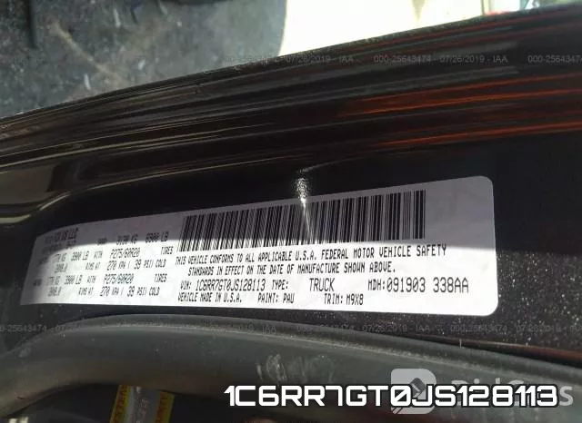 1C6RR7GT0JS128113 фото 10