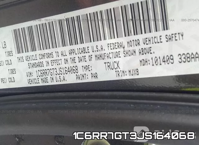 1C6RR7GT3JS164068 фото 10