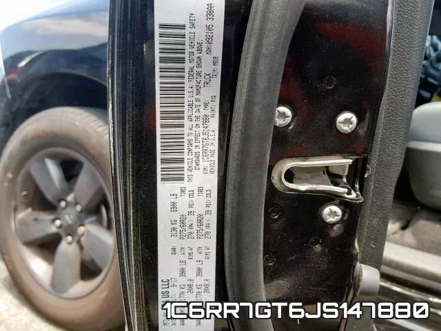 1C6RR7GT6JS147880 фото 2