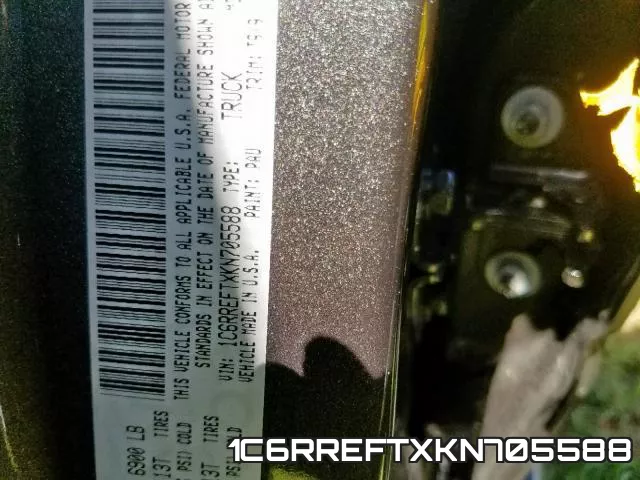 1C6RREFTXKN705588 фото 2