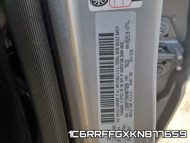 1C6RRFFGXKN877659 фото 2