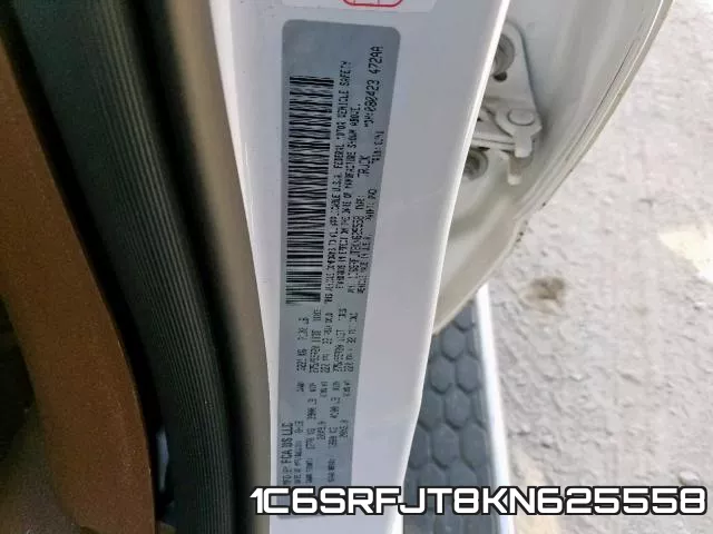 1C6SRFJT8KN625558 фото 2