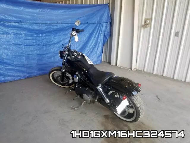 1HD1GXM16HC324574 фото 4