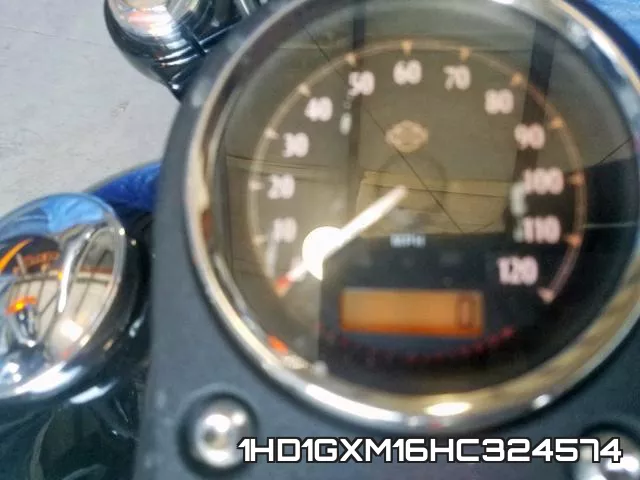 1HD1GXM16HC324574 фото 9