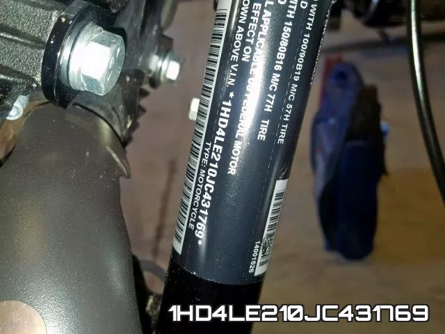 1HD4LE210JC431769 фото 2
