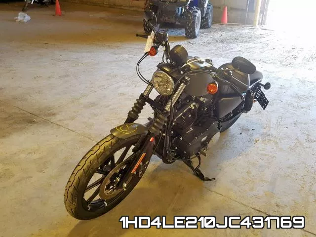 1HD4LE210JC431769 фото 3