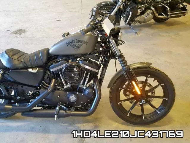 1HD4LE210JC431769 фото 6