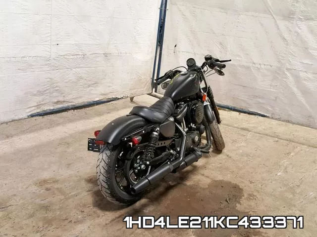 1HD4LE211KC433371 фото 5