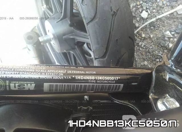 1HD4NBB13KC505017 фото 2