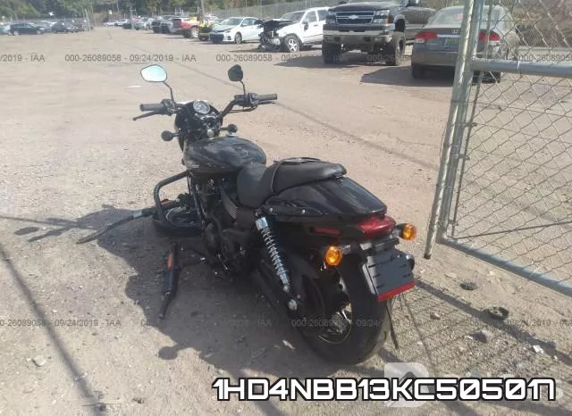 1HD4NBB13KC505017 фото 3