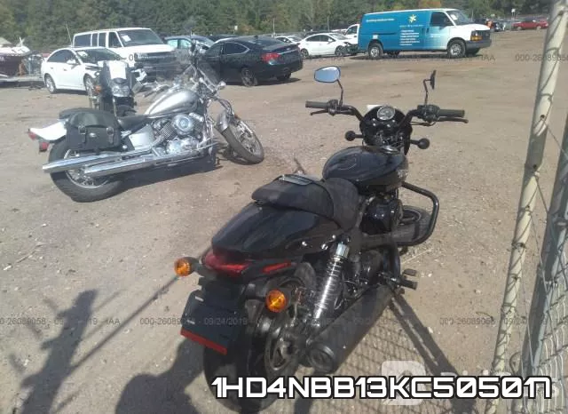 1HD4NBB13KC505017 фото 4