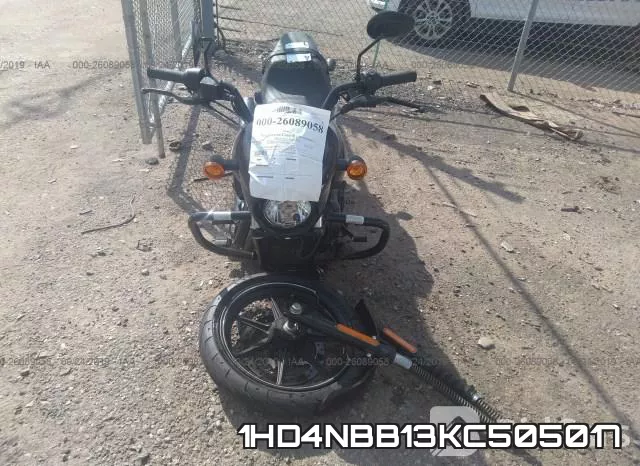 1HD4NBB13KC505017 фото 5