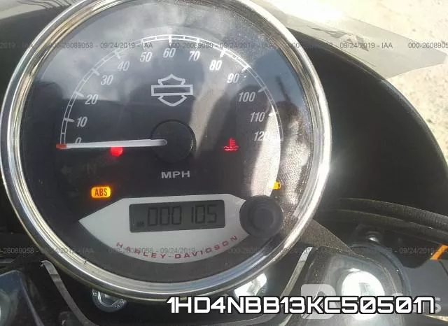 1HD4NBB13KC505017 фото 7