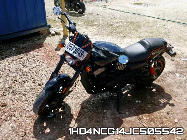 1HD4NCG14JC505542 фото 3