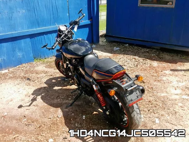 1HD4NCG14JC505542 фото 4
