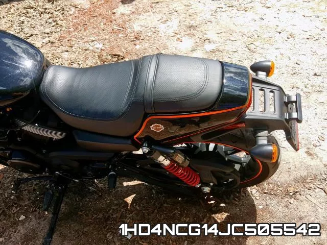 1HD4NCG14JC505542 фото 7