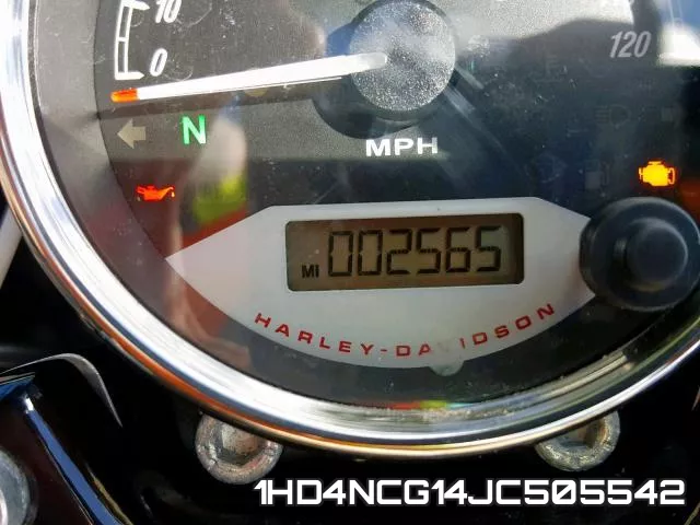 1HD4NCG14JC505542 фото 9