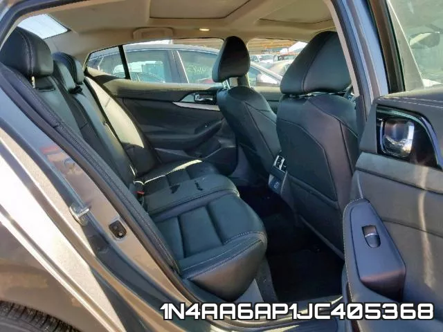 1N4AA6AP1JC405368 фото 7